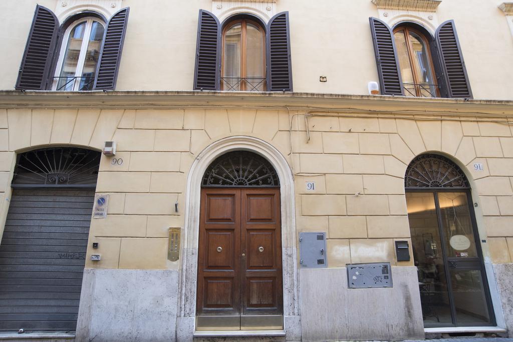 Justa Casa Borgo Vittorio Lejlighed Rom Eksteriør billede